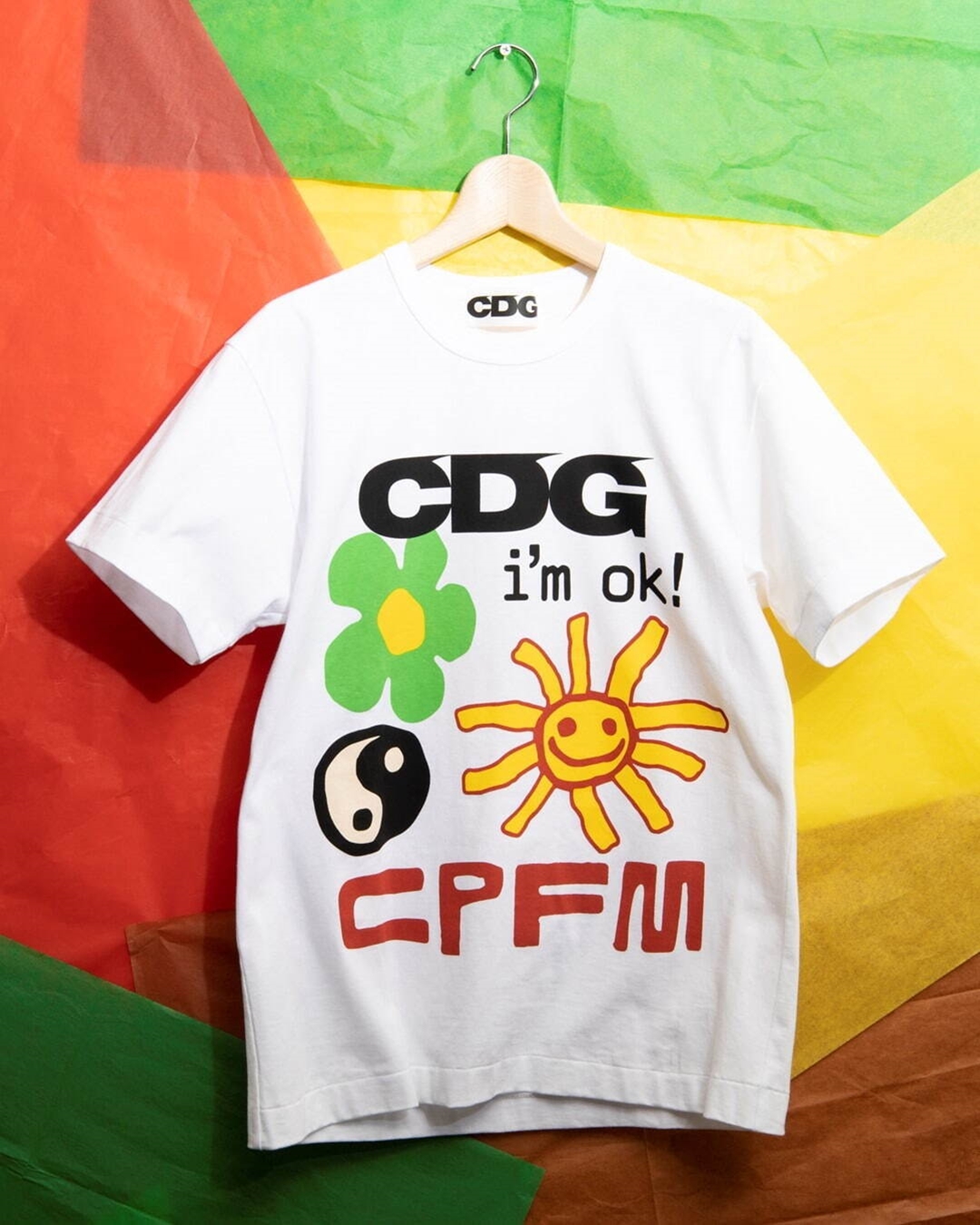 CDG × CPFM CACTUS PLANT FLEA MARKET {CPFM} 新作コラボTEEが5/7発売 (シーディージー カクタス プラント フリー マーケット)