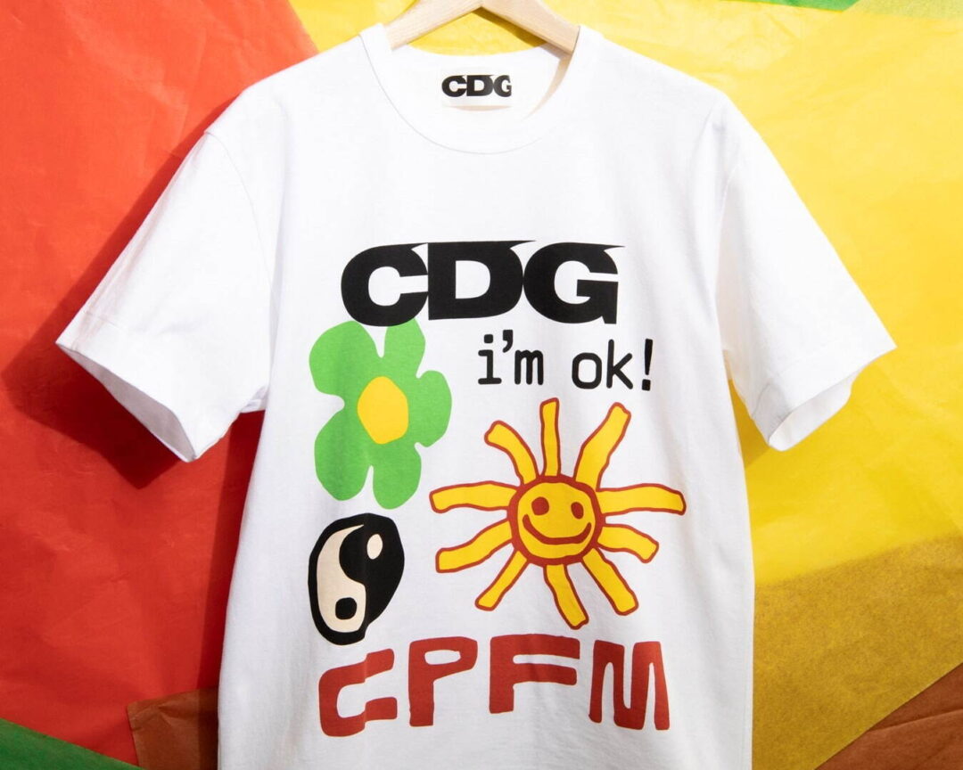 CDG × CPFM CACTUS PLANT FLEA MARKET {CPFM} 新作コラボTEEが5/7発売 (シーディージー カクタス プラント フリー マーケット)