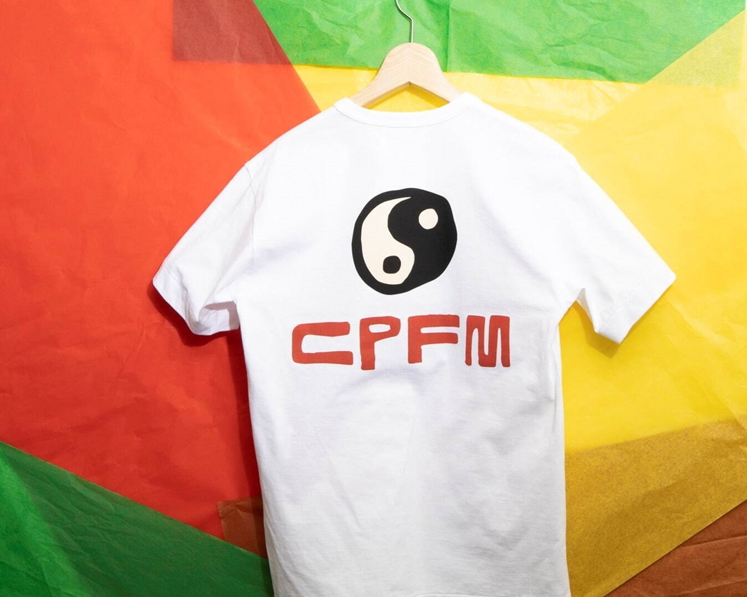 CDG × CPFM CACTUS PLANT FLEA MARKET {CPFM} 新作コラボTEEが5/7発売 (シーディージー カクタス プラント フリー マーケット)