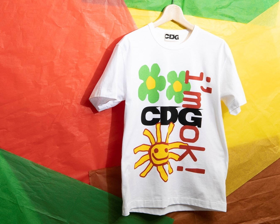 CDG × CPFM CACTUS PLANT FLEA MARKET {CPFM} 新作コラボTEEが5/7発売 (シーディージー カクタス プラント フリー マーケット)