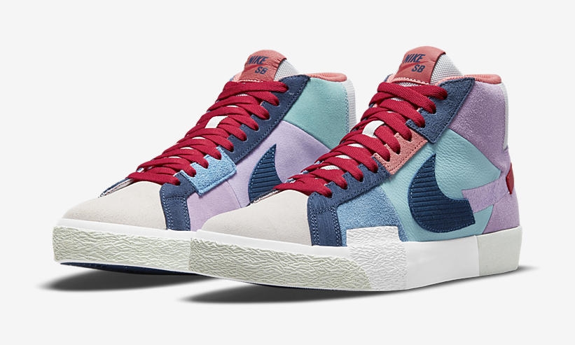 【国内 7/1 発売】ナイキ SB ブレーザー ミッド プレミアム “マルチカラー” (NIKE SB BLAZER MID PREMIUM “Multi”) [DA8854-500]