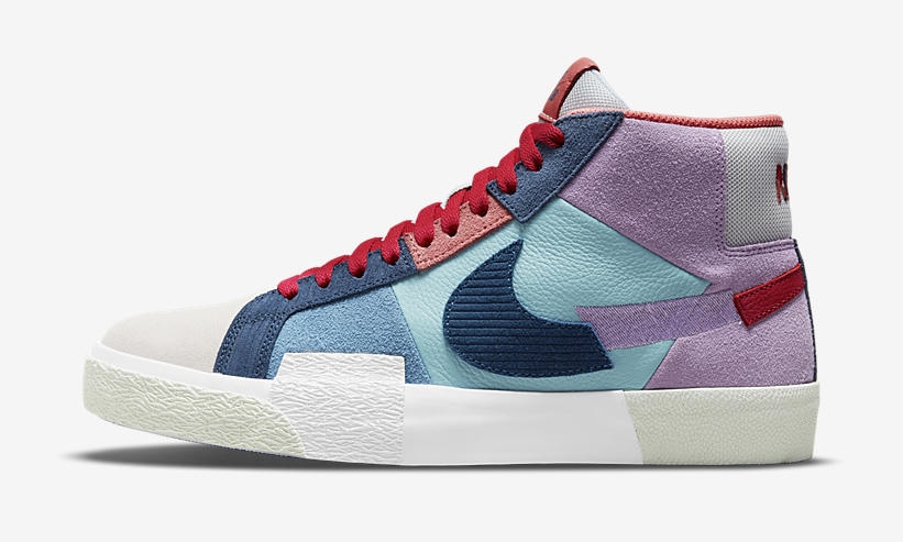 【国内 7/1 発売】ナイキ SB ブレーザー ミッド プレミアム “マルチカラー” (NIKE SB BLAZER MID PREMIUM “Multi”) [DA8854-500]