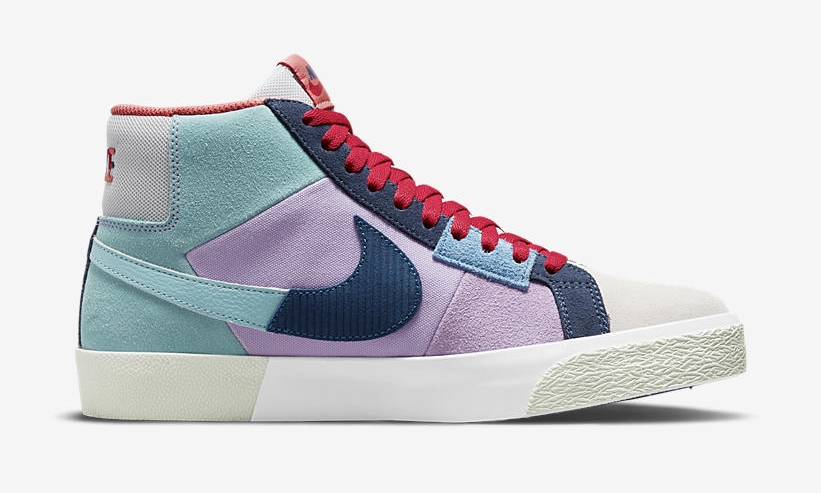 【国内 7/1 発売】ナイキ SB ブレーザー ミッド プレミアム “マルチカラー” (NIKE SB BLAZER MID PREMIUM “Multi”) [DA8854-500]