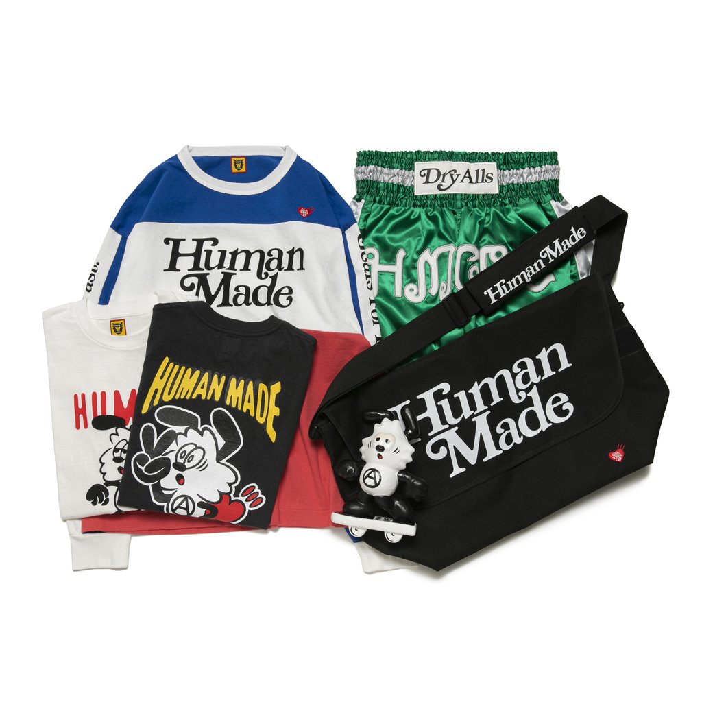 【5/5 11:00〜発売】HUMAN MADE × Girls Don’t Cry 2021年 コラボ (ヒューマンメイド ガールズ ドント クライ)