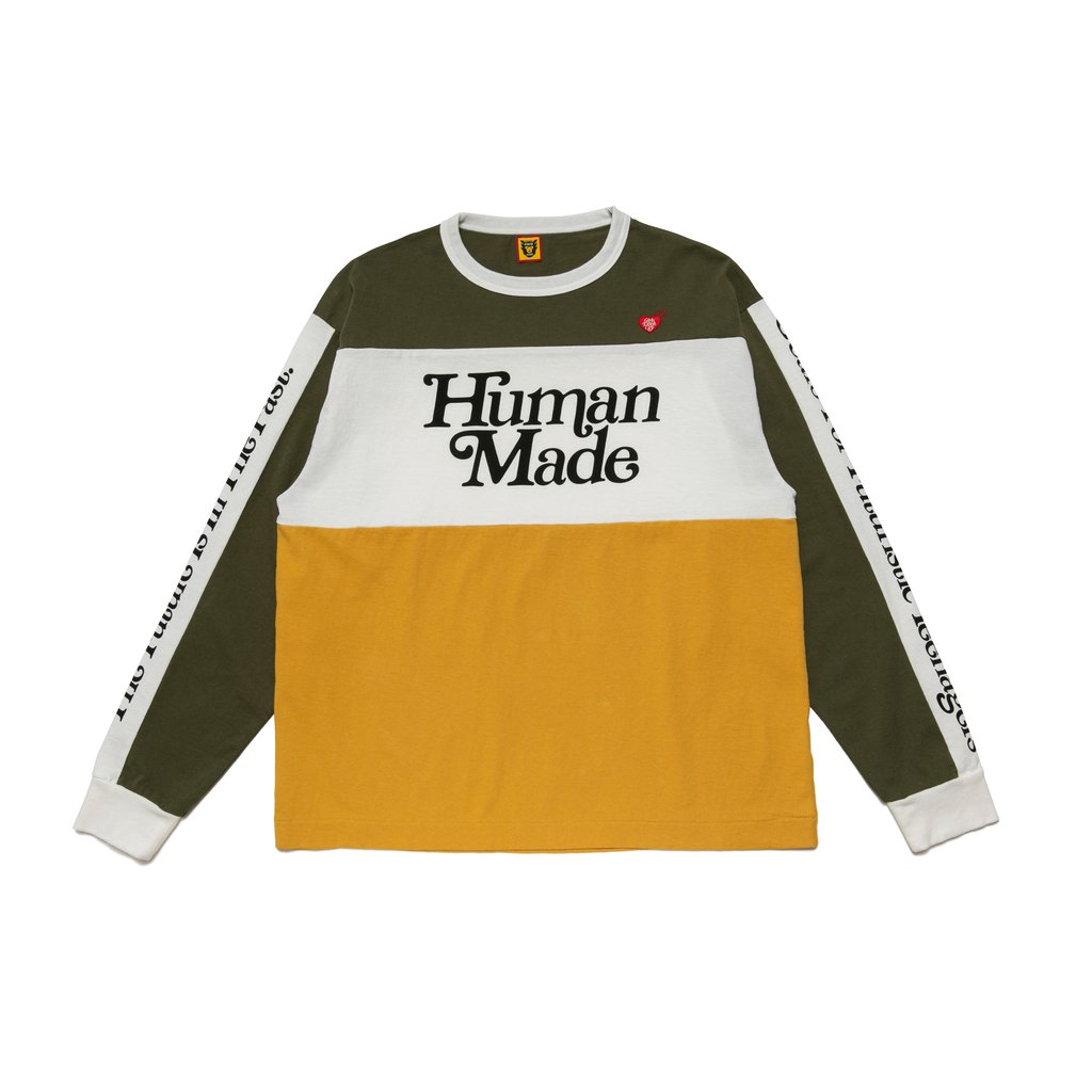 【5/5 11:00〜発売】HUMAN MADE × Girls Don’t Cry 2021年 コラボ (ヒューマンメイド ガールズ ドント クライ)