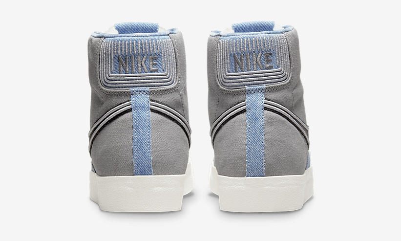 【国内 6/3 発売】ナイキ ブレーザー ミッド 77 “グレー/ブラック/ブルー” (NIKE BLAZER MID “Grey/Black/Blue”) [DJ4648-073]