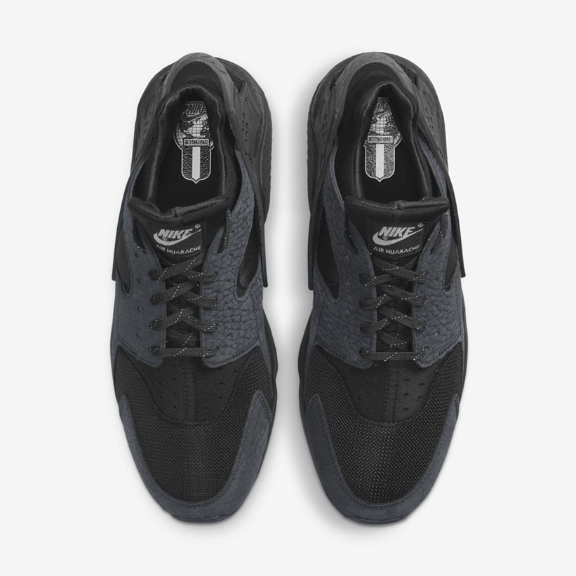 5/29 発売予定！ナイキ エア ハラチ HL ブラック (NIKE AIR HUARACHE HL Black “Have You Hugged Your Foot Today?”) [DJ6890-001]