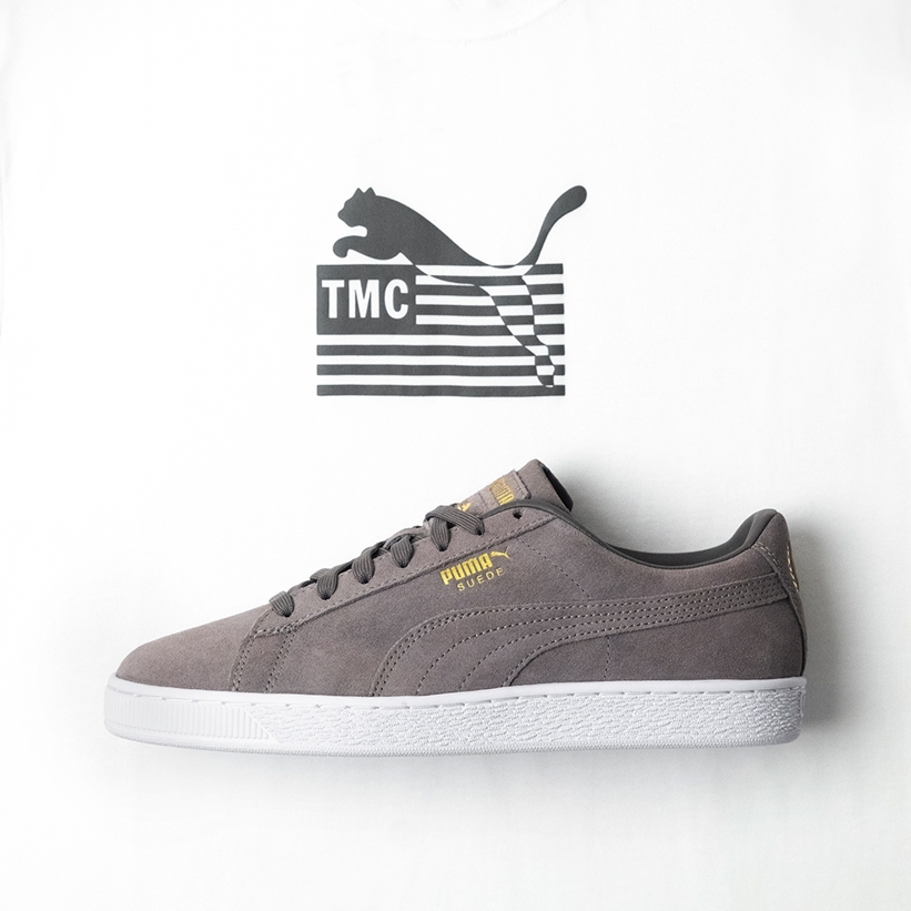 【国内 5/7 発売】TMC {The Marathon Clothing] × プーマ スエード “チャコールグレー” (PUMA SUEDE”CHARCOAL GRAY”) [381801-01]