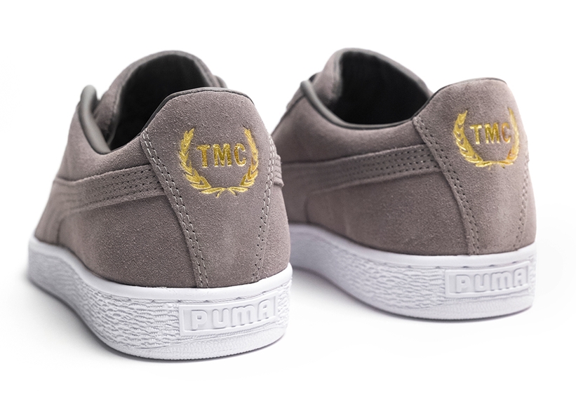 【国内 5/7 発売】TMC {The Marathon Clothing] × プーマ スエード “チャコールグレー” (PUMA SUEDE”CHARCOAL GRAY”) [381801-01]