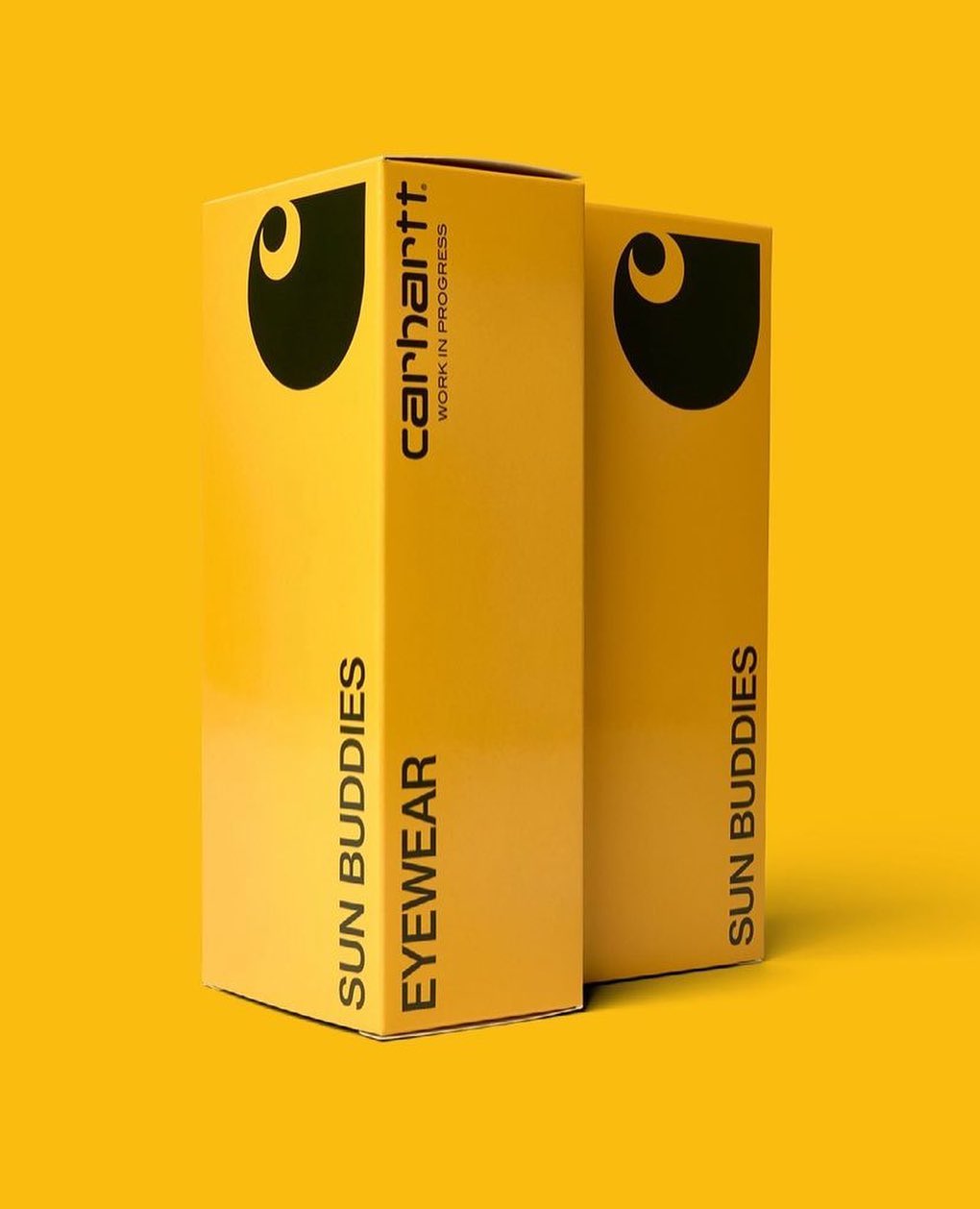 【国内 5/15 発売】エクスクルーシブカラーを含む Sun Buddies for Carhartt WIP コラボサングラス コレクション (サンバブルス カーハート)