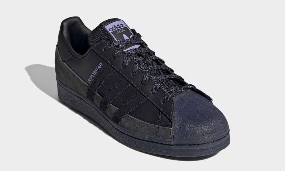 5/6 発売！スケートスタイルのアディダス オリジナルス スーパースター "コアブラック/ダストパープル" (adidas Originals SUPERSTAR "Core Black/Dust Purple") [FX5564]