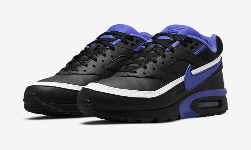 NIKE AIR MAX BW "BLACK VIOLET"