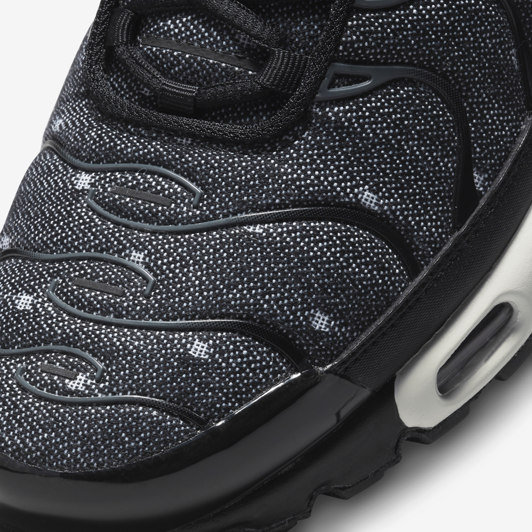 2021年 発売予定！ナイキ エア マックス プラス “刺し子/サシコ/ブラック” (NIKE AIR MAX PLUS “Sashiko/Black”) [DM7570-001]