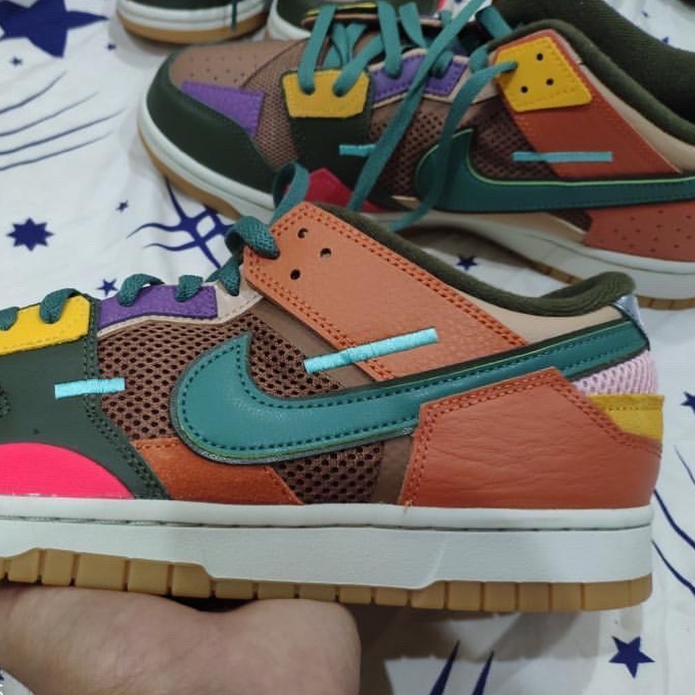 【国内 8/26 発売】ナイキ ダンク ロー “スクラップ” (NIKE DUNK LOW “Scrap/Archeo Brown”) [DB0500-200]