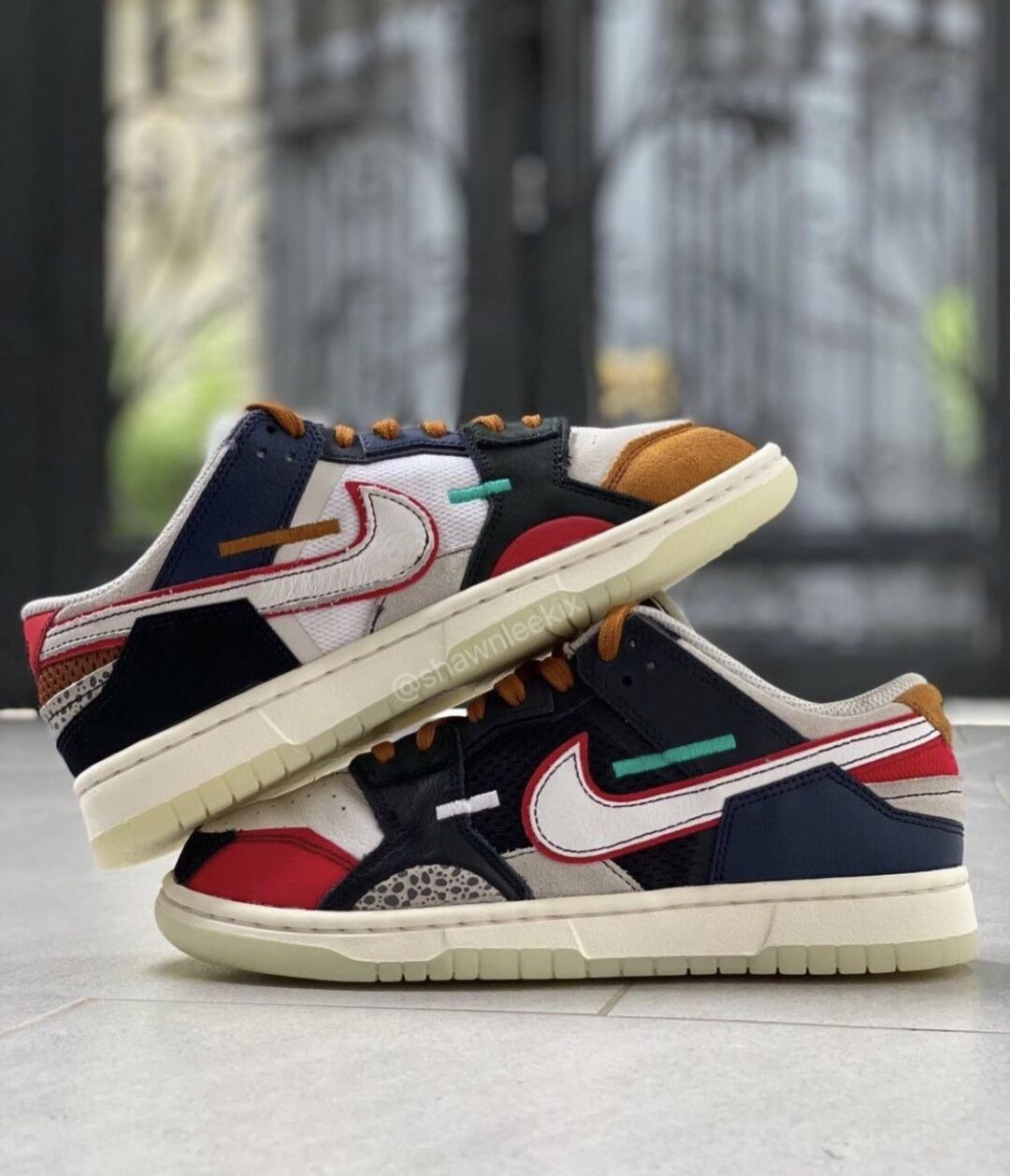 【国内 8/26 発売】ナイキ ダンク ロー “スクラップ” (NIKE DUNK LOW “Scrap/Archeo Brown”) [DB0500-200]