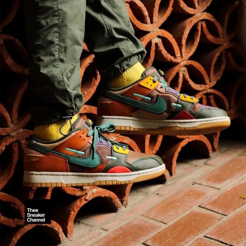 【国内 8/26 発売】ナイキ ダンク ロー “スクラップ” (NIKE DUNK LOW “Scrap/Archeo Brown”) [DB0500-200]