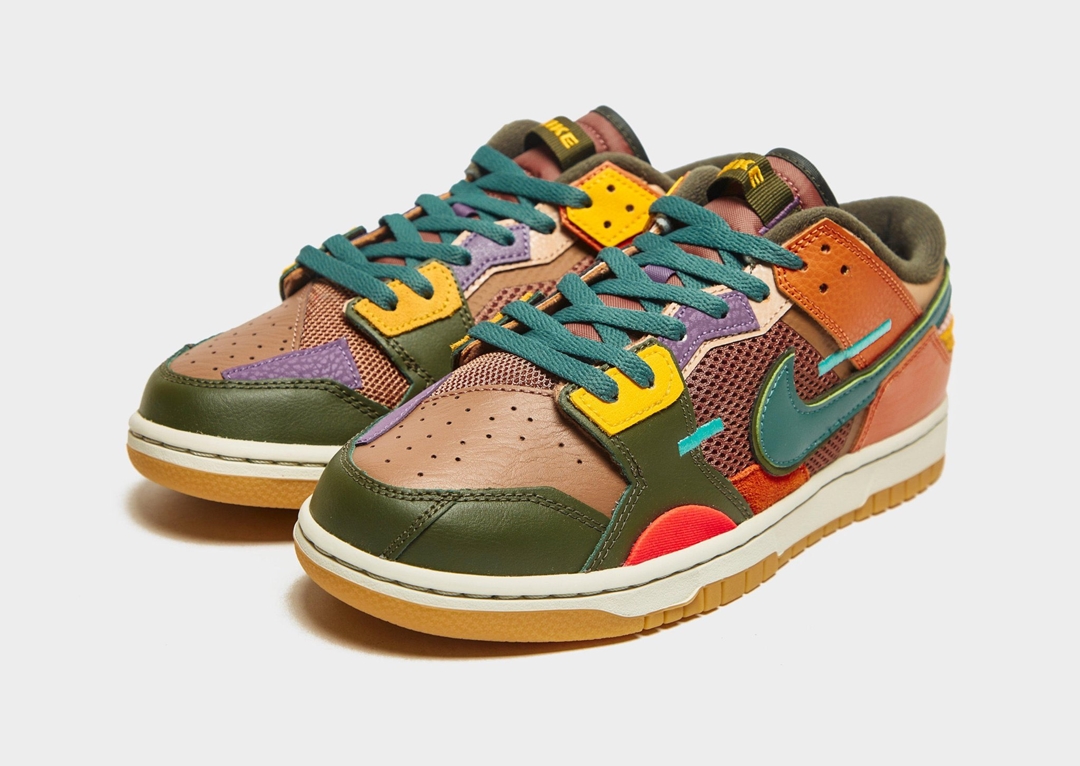 【国内 8/26 発売】ナイキ ダンク ロー “スクラップ” (NIKE DUNK LOW “Scrap/Archeo Brown”) [DB0500-200]