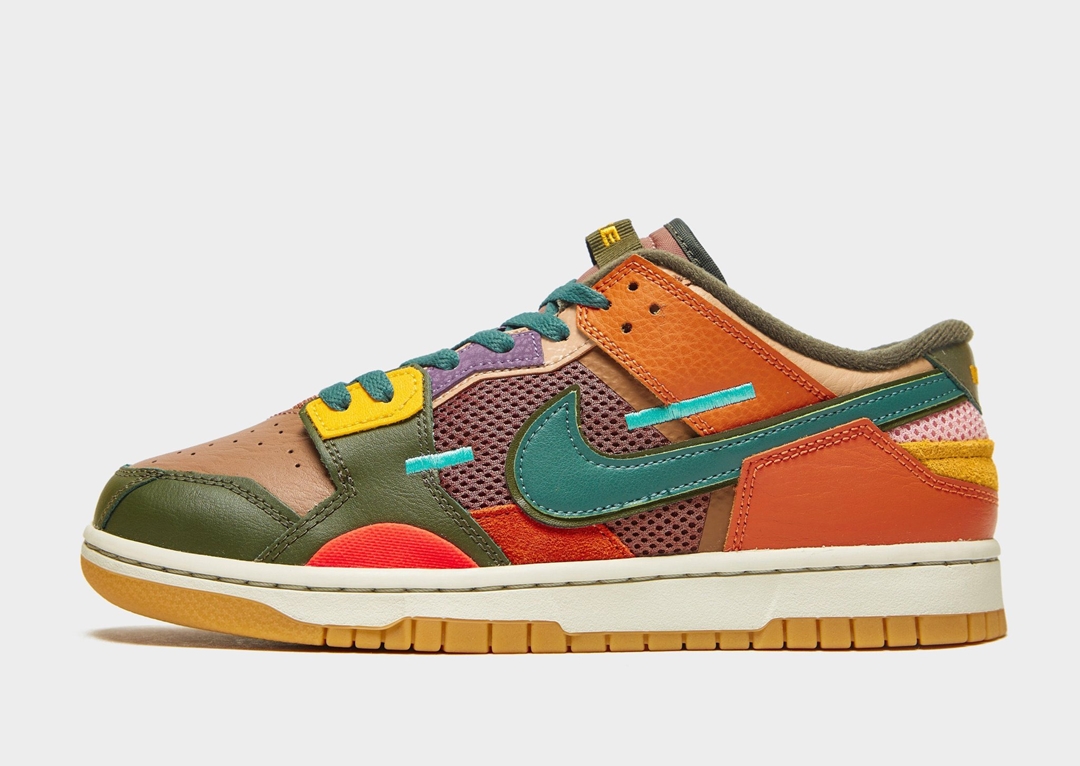 【国内 8/26 発売】ナイキ ダンク ロー “スクラップ” (NIKE DUNK LOW “Scrap/Archeo Brown”) [DB0500-200]