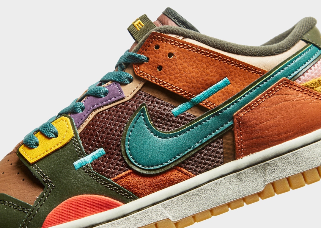 【国内 8/26 発売】ナイキ ダンク ロー “スクラップ” (NIKE DUNK LOW “Scrap/Archeo Brown”) [DB0500-200]