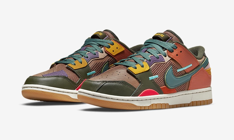 【国内 8/26 発売】ナイキ ダンク ロー “スクラップ” (NIKE DUNK LOW “Scrap/Archeo Brown”) [DB0500-200]