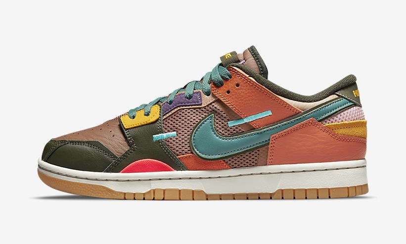 【国内 8/26 発売】ナイキ ダンク ロー “スクラップ” (NIKE DUNK LOW “Scrap/Archeo Brown”) [DB0500-200]