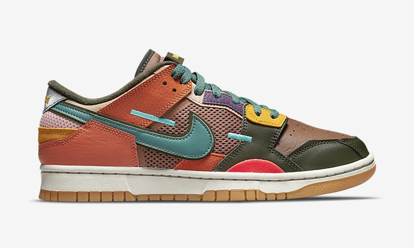 【国内 8/26 発売】ナイキ ダンク ロー “スクラップ” (NIKE DUNK LOW “Scrap/Archeo Brown”) [DB0500-200]