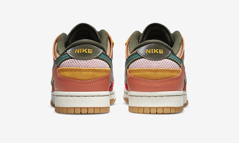 【国内 8/26 発売】ナイキ ダンク ロー “スクラップ” (NIKE DUNK LOW “Scrap/Archeo Brown”) [DB0500-200]