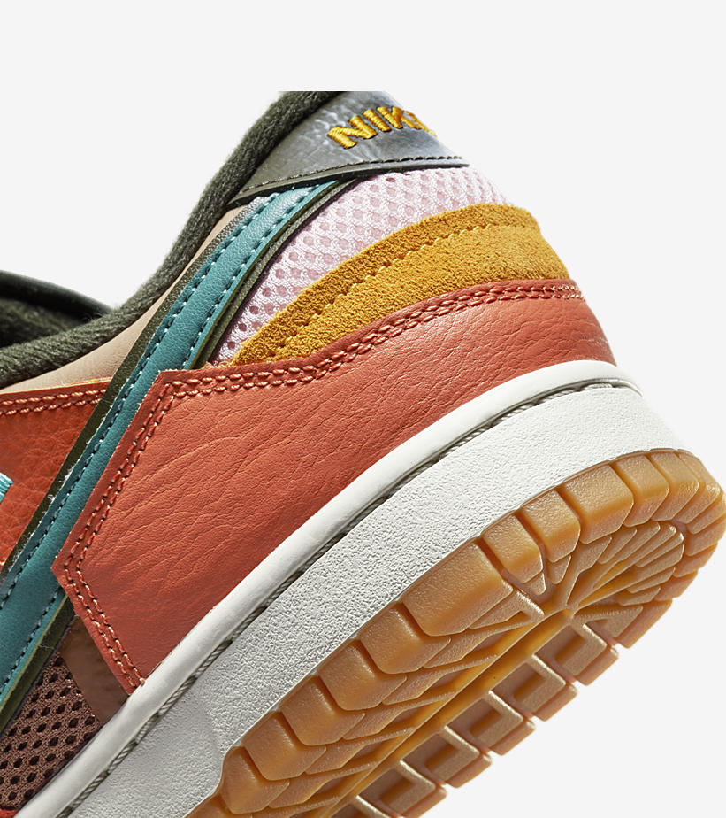 【国内 8/26 発売】ナイキ ダンク ロー “スクラップ” (NIKE DUNK LOW “Scrap/Archeo Brown”) [DB0500-200]