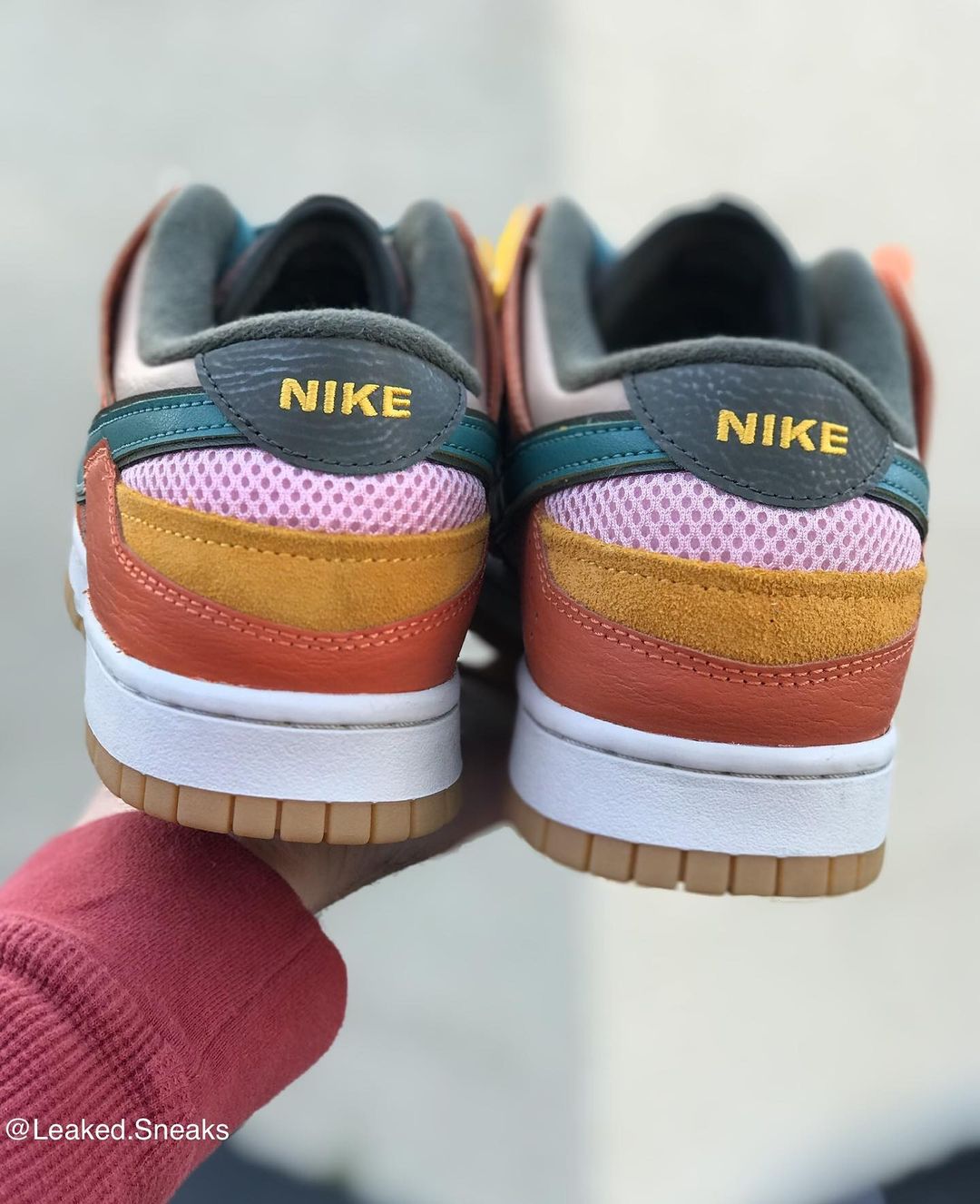 【国内 8/26 発売】ナイキ ダンク ロー “スクラップ” (NIKE DUNK LOW “Scrap/Archeo Brown”) [DB0500-200]