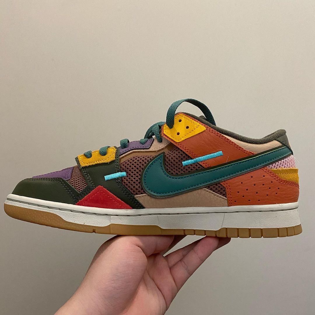 【国内 8/26 発売】ナイキ ダンク ロー “スクラップ” (NIKE DUNK LOW “Scrap/Archeo Brown”) [DB0500-200]