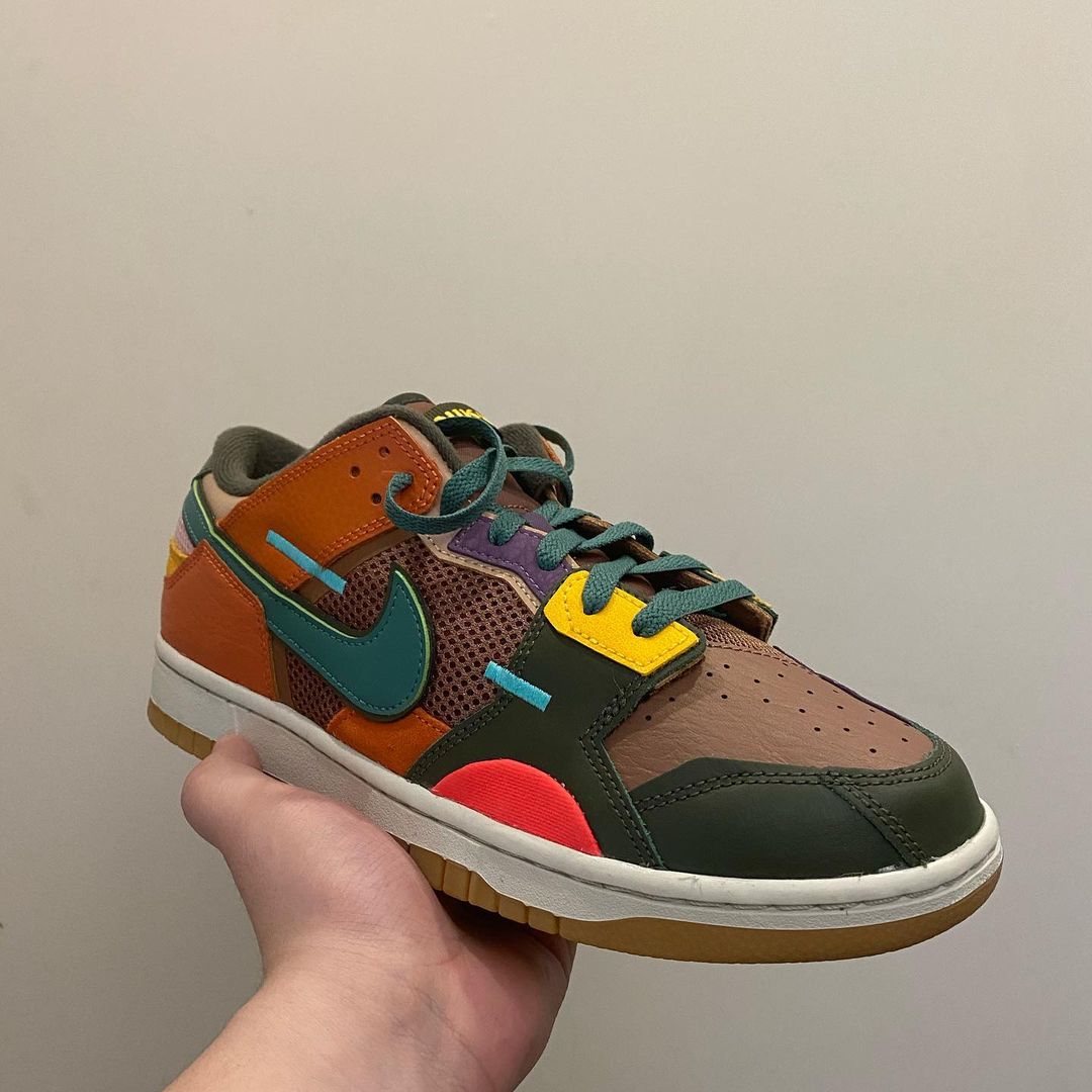 【国内 8/26 発売】ナイキ ダンク ロー “スクラップ” (NIKE DUNK LOW “Scrap/Archeo Brown”) [DB0500-200]