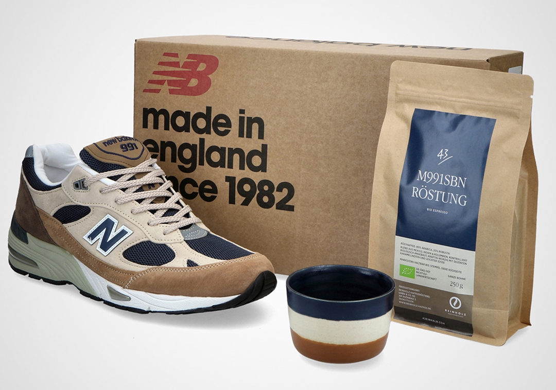 5/8 発売！New Balance M991 SBN Made in England “Germany exclusive” (ニューバランス)