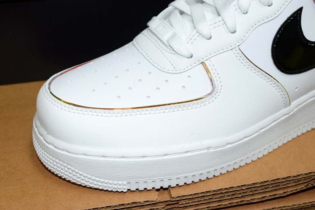 5/18 発売！ナイキ エア フォース 1 07 ロー “ホワイト/ブラック/ブライトクリムゾン” (NIKE AIR FORCE 1 07 LOW “White/Black/Bright Crimson”) [DJ5523-100]