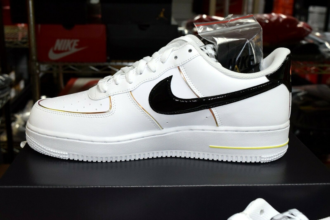 5/18 発売！ナイキ エア フォース 1 07 ロー “ホワイト/ブラック/ブライトクリムゾン” (NIKE AIR FORCE 1 07 LOW “White/Black/Bright Crimson”) [DJ5523-100]