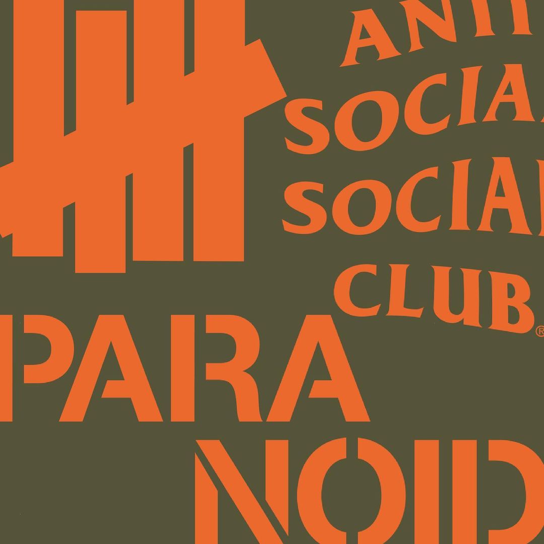 Anti Social Social Club × UNDEFEATED 最新コラボ”PARANOID”が、5/8 発売 (アンチ ソーシャル ソーシャル クラブ アンディフィーテッド)