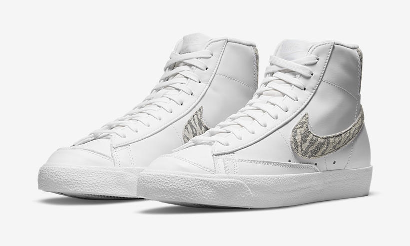 ナイキ ブレーザー ミッド 77 “ホワイト/ゼブラ” (NIKE BLAZER MID “White/Zebra”) [DH9633-101]