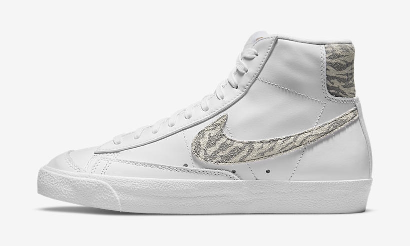 ナイキ ブレーザー ミッド 77 “ホワイト/ゼブラ” (NIKE BLAZER MID “White/Zebra”) [DH9633-101]