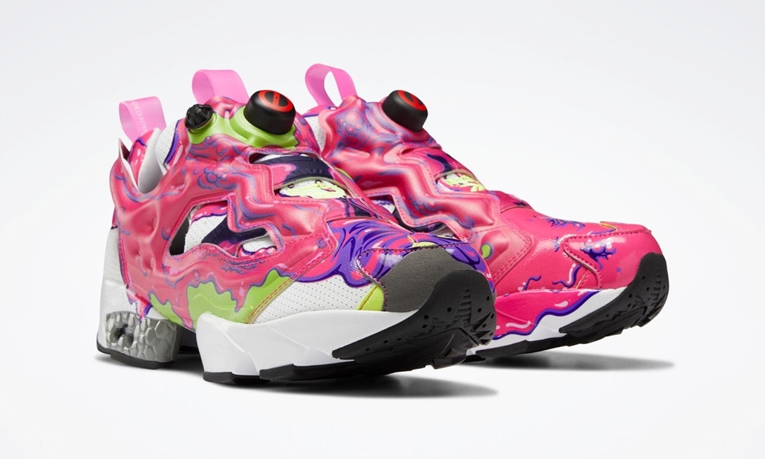 【国内 10/15 発売】ゴーストバスターズ × リーボック インスタ ポンプ フューリー “スライム” (Ghostbusters REEBOK INSTA PUMP FURY “Slime”) [H03295]