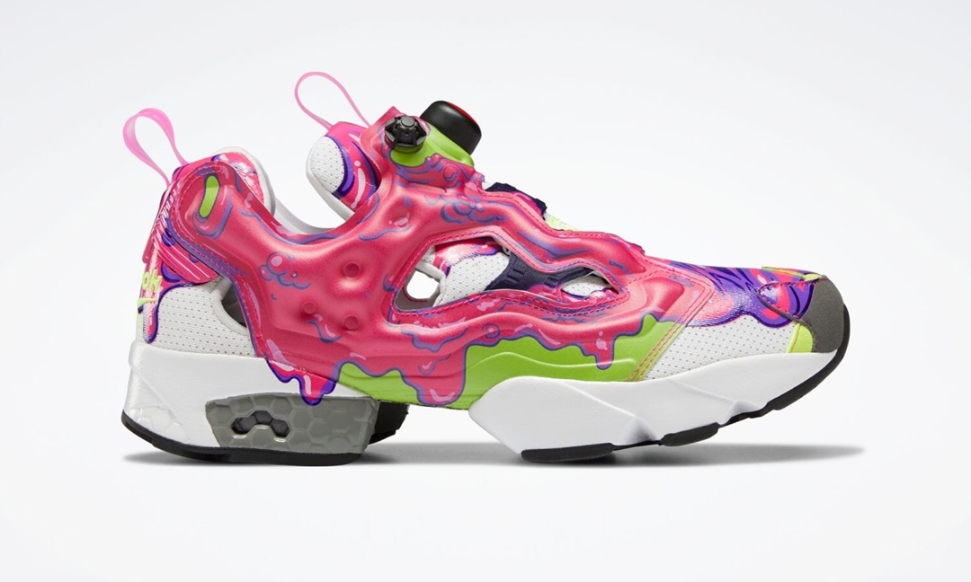 【国内 10/15 発売】ゴーストバスターズ × リーボック インスタ ポンプ フューリー “スライム” (Ghostbusters REEBOK INSTA PUMP FURY “Slime”) [H03295]