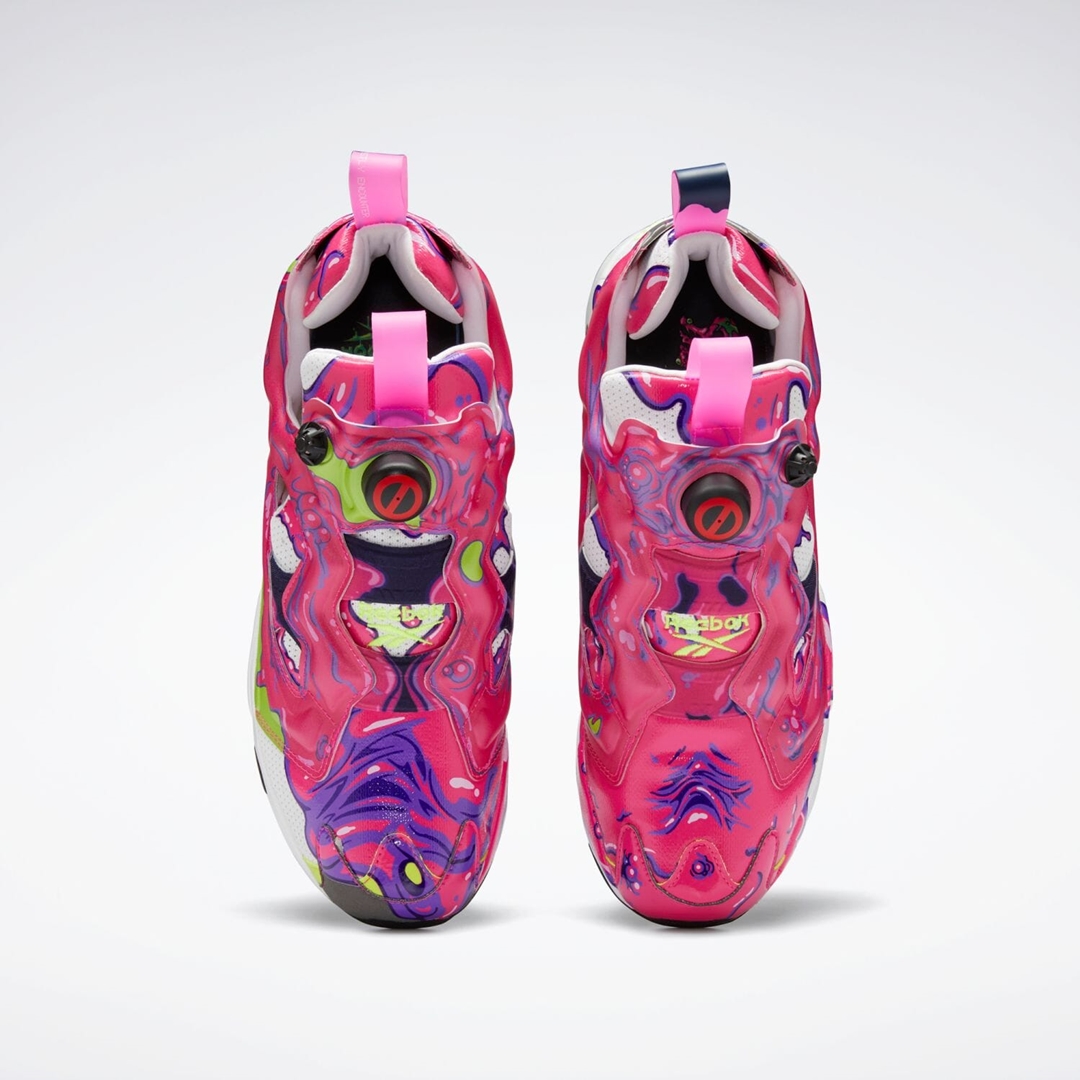 【国内 10/15 発売】ゴーストバスターズ × リーボック インスタ ポンプ フューリー “スライム” (Ghostbusters REEBOK INSTA PUMP FURY “Slime”) [H03295]