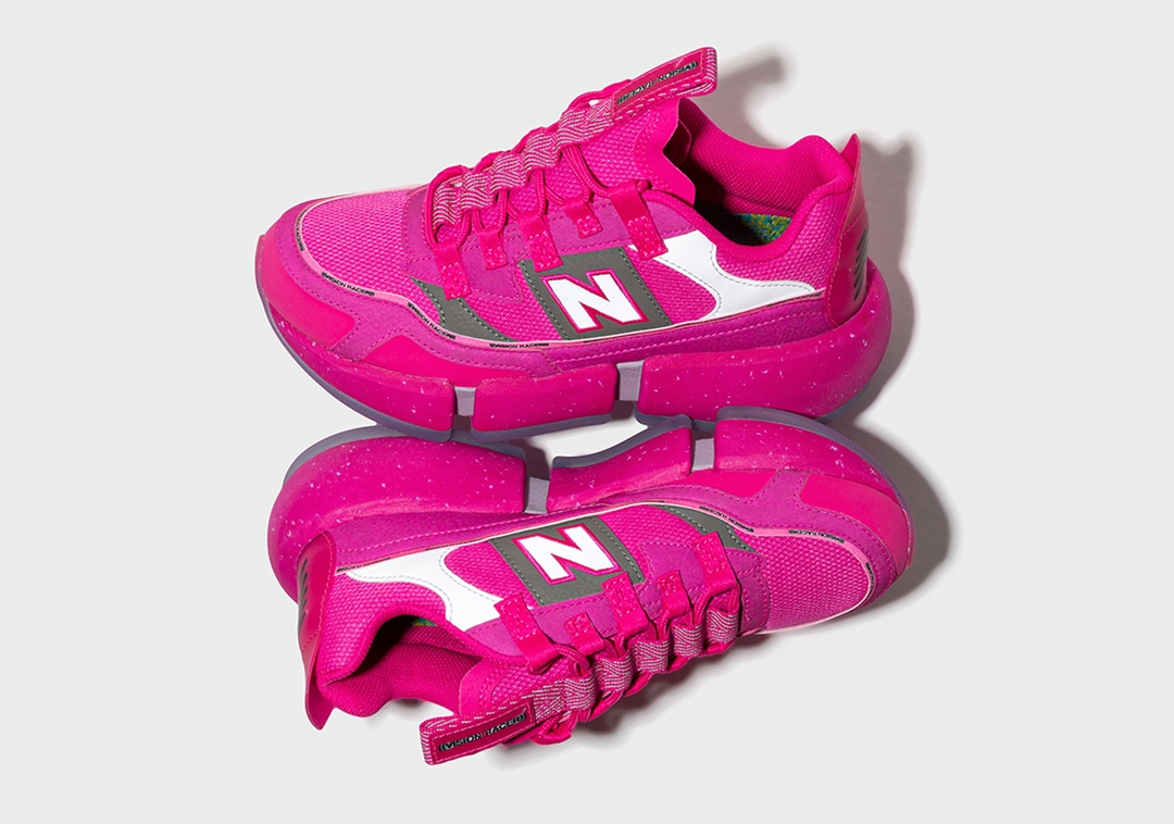 【国内 5/14 発売】Jaden Smith x New Balance Vision Racer “Pink” (ジェイデン・スミス ニューバランス ビジョン レーサー “ピンク”)