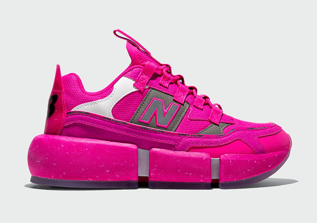 【国内 5/14 発売】Jaden Smith x New Balance Vision Racer “Pink” (ジェイデン・スミス ニューバランス ビジョン レーサー “ピンク”)