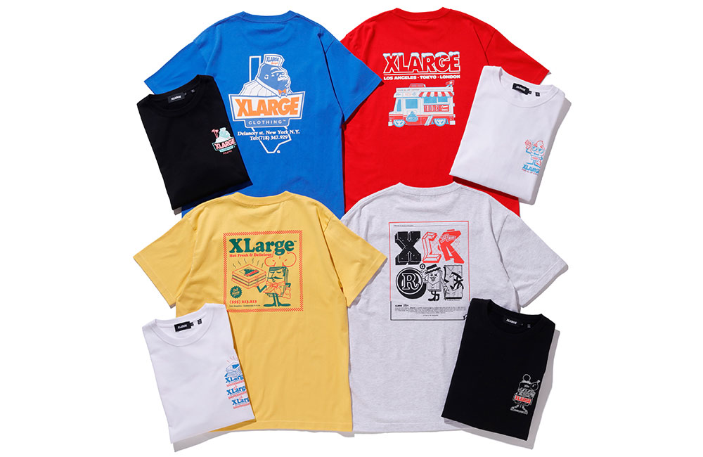 XLARGE × 123KLAN コラボレーションが5/8 発売 (エクストララージ ワン･トゥー･スリー･クラン)