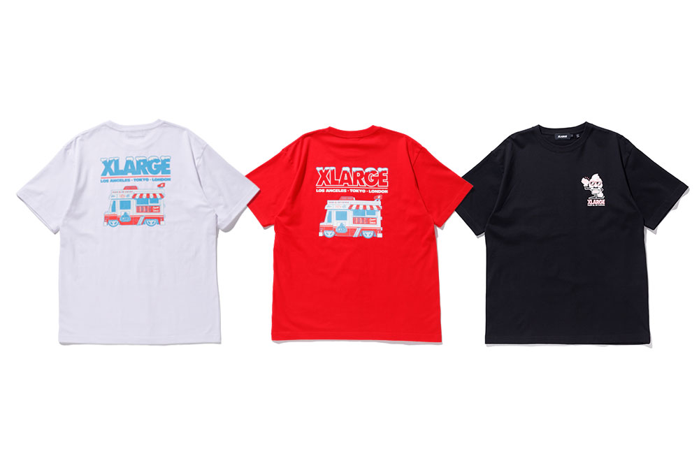 XLARGE × 123KLAN コラボレーションが5/8 発売 (エクストララージ ワン･トゥー･スリー･クラン)