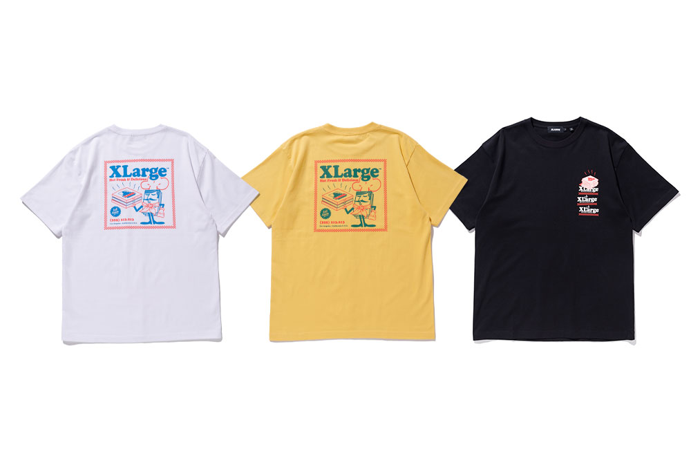 XLARGE × 123KLAN コラボレーションが5/8 発売 (エクストララージ ワン･トゥー･スリー･クラン)