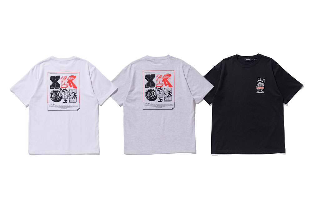 XLARGE × 123KLAN コラボレーションが5/8 発売 (エクストララージ ワン･トゥー･スリー･クラン)