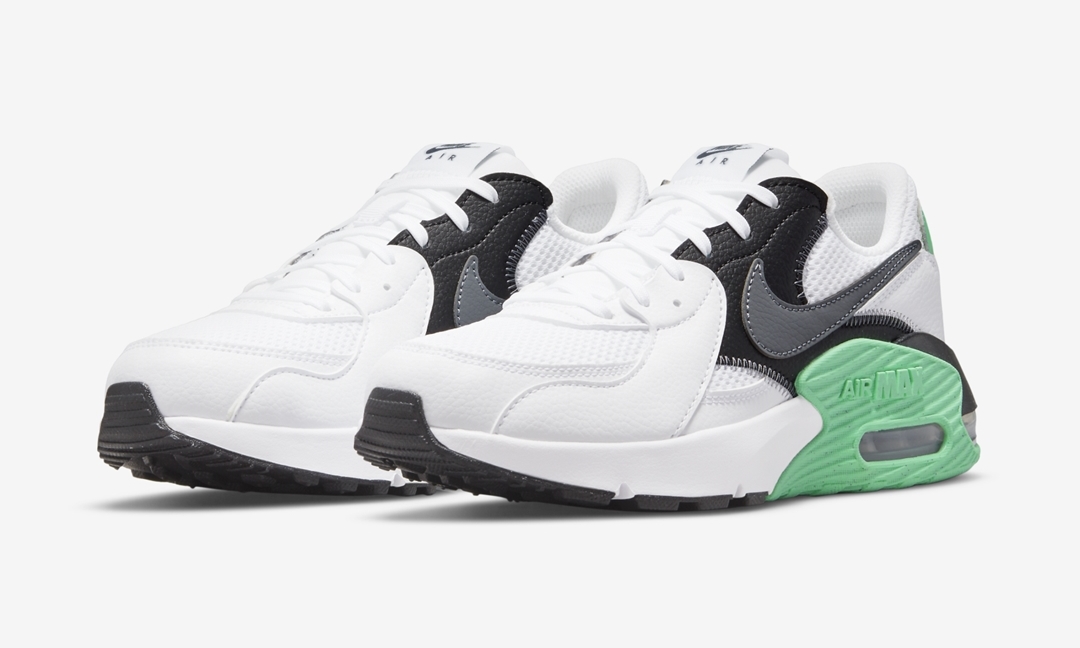 ナイキ エア マックス エクシー “ホワイト/グリーングロー” (NIKE AIR MAX EXCEE “White/Green Glow”) [DM8346-100]