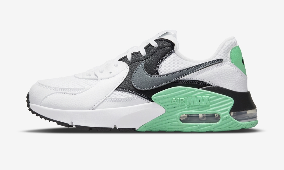 ナイキ エア マックス エクシー “ホワイト/グリーングロー” (NIKE AIR MAX EXCEE “White/Green Glow”) [DM8346-100]