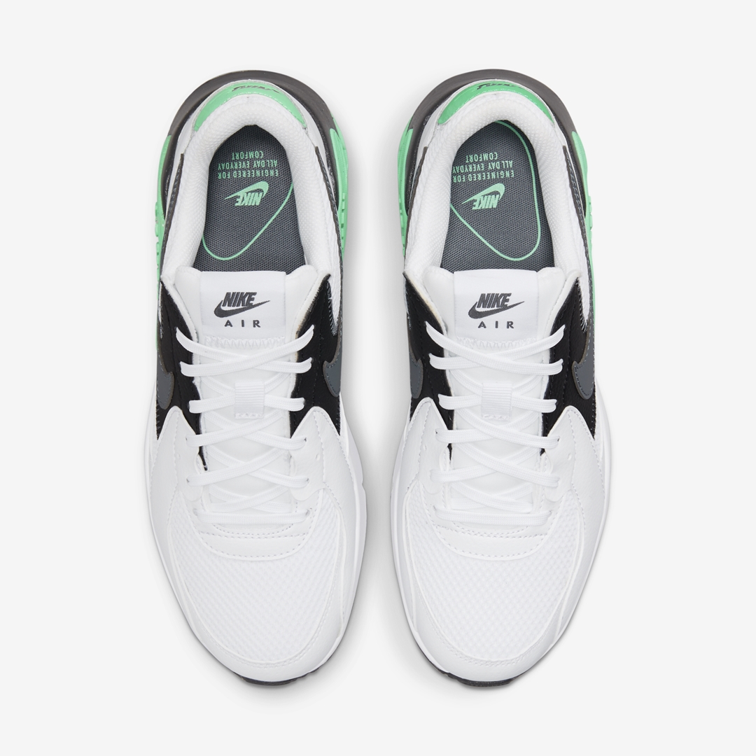 ナイキ エア マックス エクシー “ホワイト/グリーングロー” (NIKE AIR MAX EXCEE “White/Green Glow”) [DM8346-100]