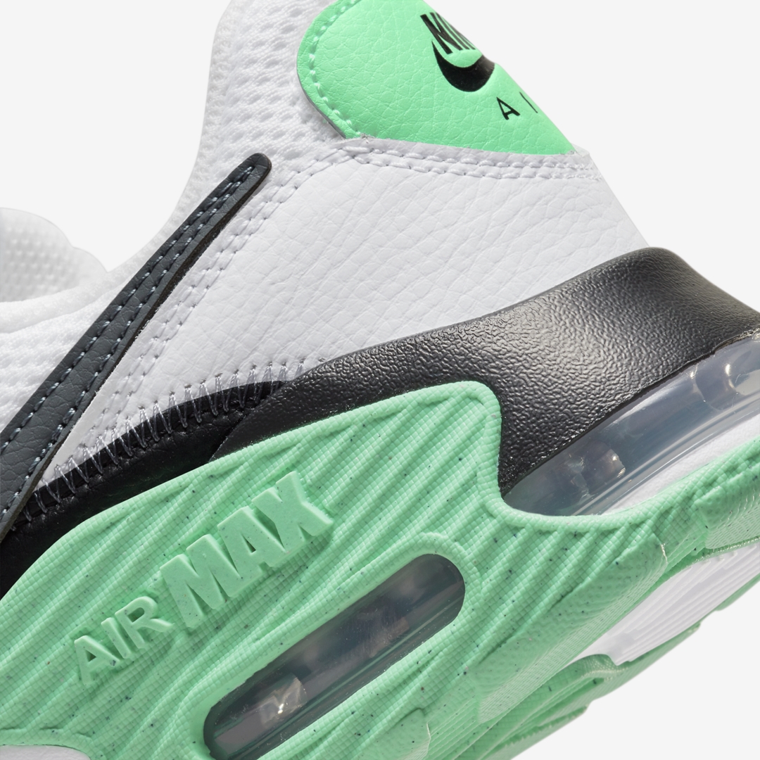 ナイキ エア マックス エクシー “ホワイト/グリーングロー” (NIKE AIR MAX EXCEE “White/Green Glow”) [DM8346-100]